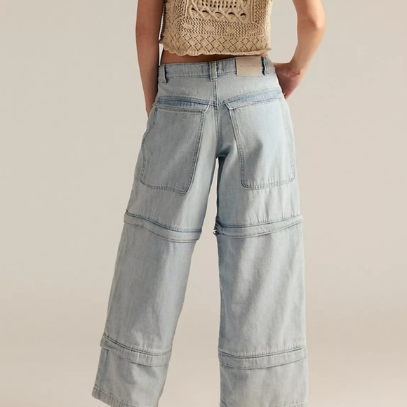 We The Free Light Blue Slouchy Jeans‎ - Picture 14 of 14